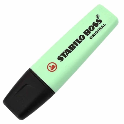 Marca Texto Boss Verde Pastel - Stabilo