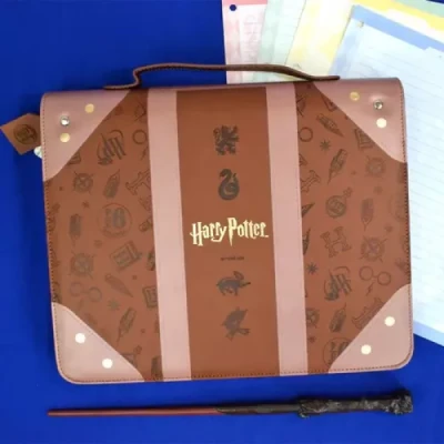 Fichario Universitario Argolado 48 Fls Harry Potter Dac