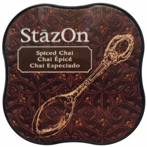 Almofadas/Carimbeiras para Carimbo Spiced Chai - Stazon