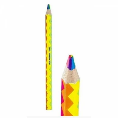 Lápis de Cor Rainbow Neon e Pastel Unidade - BRW