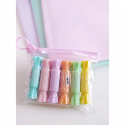 Kit Mini Marca Texto Candy - Tilibra