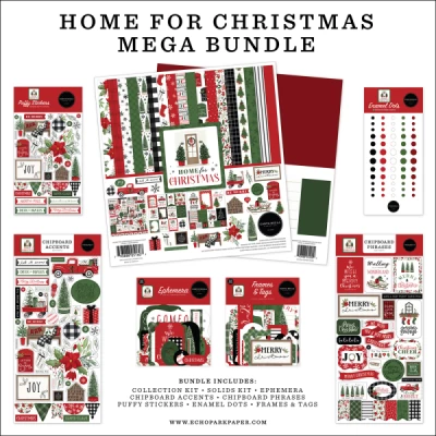 Kit Home For Christmas - Carta Bella