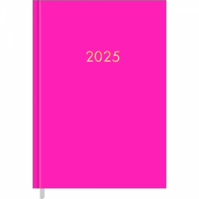 Agenda Costurada Napoli Rosa 2025 13,4x19,2 - Tilibra